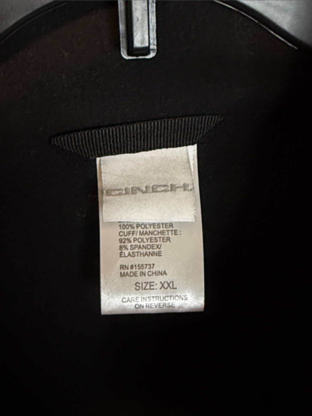 Women’s cinch Black Softshell Jacket - Picture 2 of 5